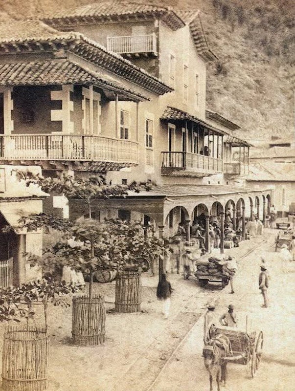 La Casa Guipuzcoana de La Guaira