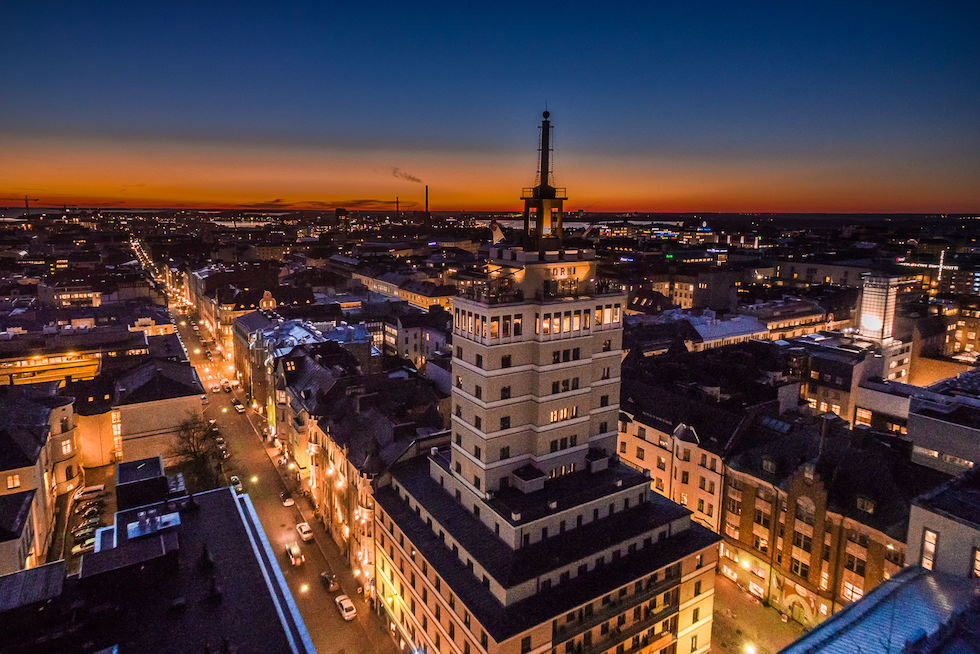 Hotel “Torni”. Historias de espionaje en Helsinki