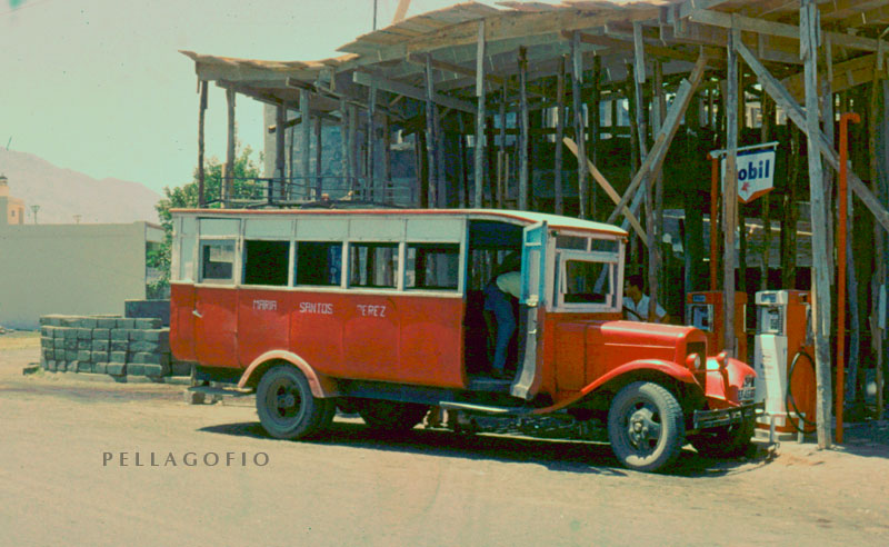 Una guagua llamada “la cucaracha”