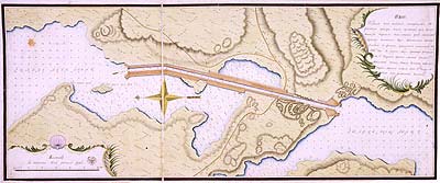 Canal de Kukonharju (1800)