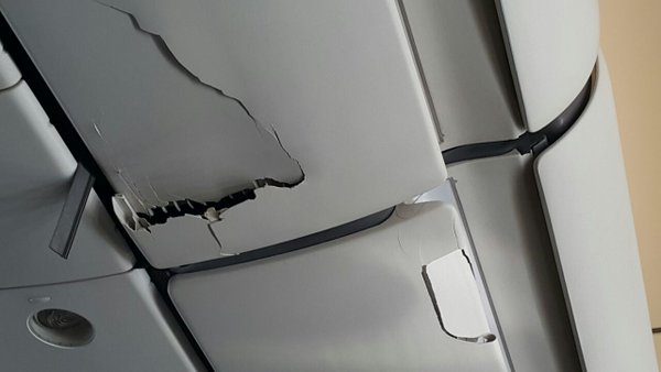 Una turbulencia severa desata el pánico a bordo de un avión de Etihad