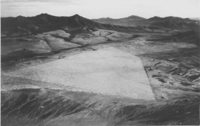 El aeródromo de Tefía