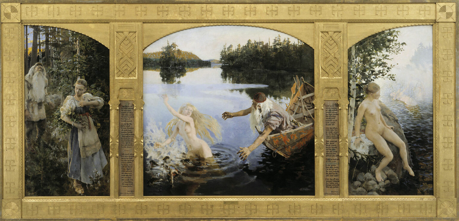 El poema épico Kalevala