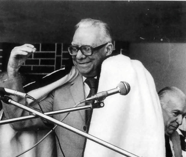 Rómulo Betancourt, Hijo Adoptivo de la Villa de La Orotava (1981)