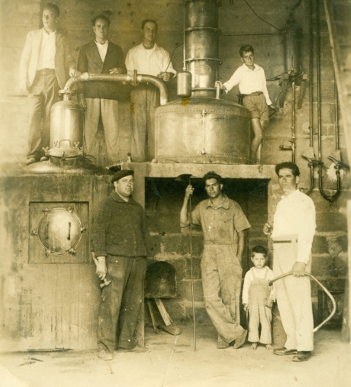 El alambique de Manuel Díaz Duque