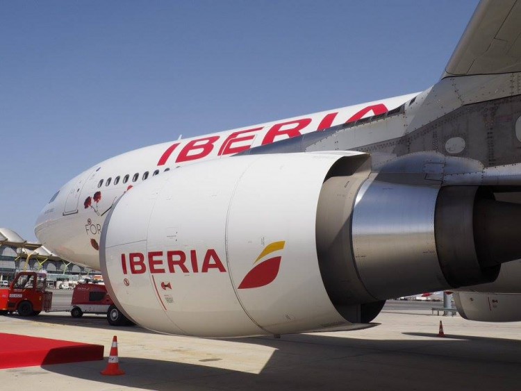 Iberia vuela a Japón