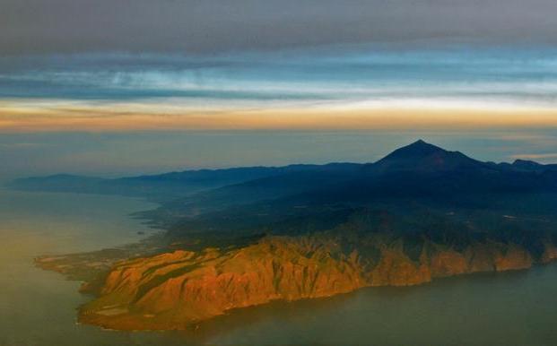 Tenerife, a 9.000 pies