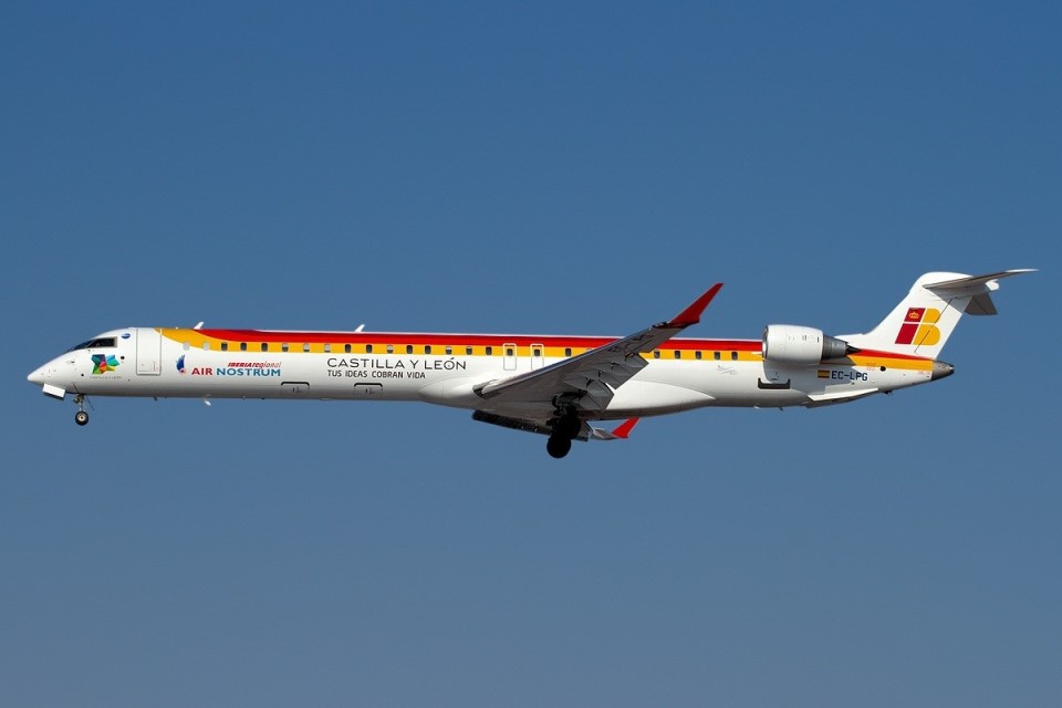 Air Nostrum homenajea a Vigo