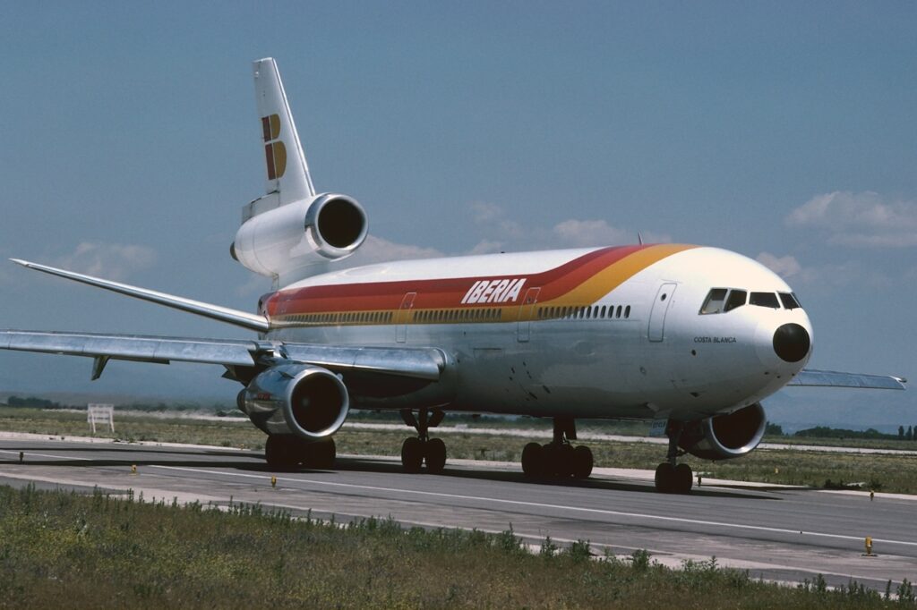 DC-10 “Costa Blanca” de Iberia