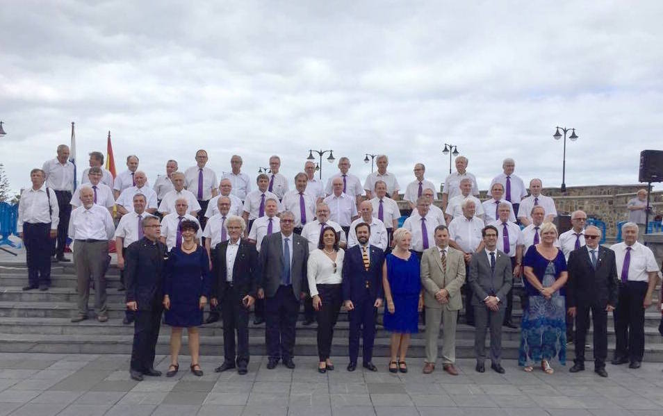 Club Finlandia en Canarias celebra el Día de la Independencia