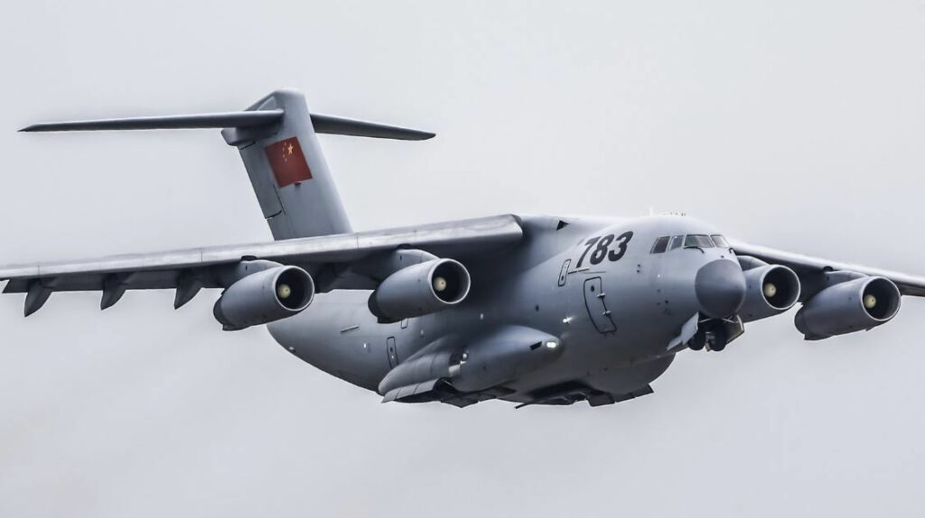Xian Y-20, primer avión de transporte militar de China