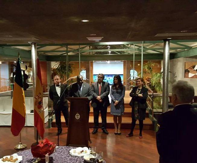 El embajador de Mali en España, Abdoulaye Koumare, presidió la presentación oficial