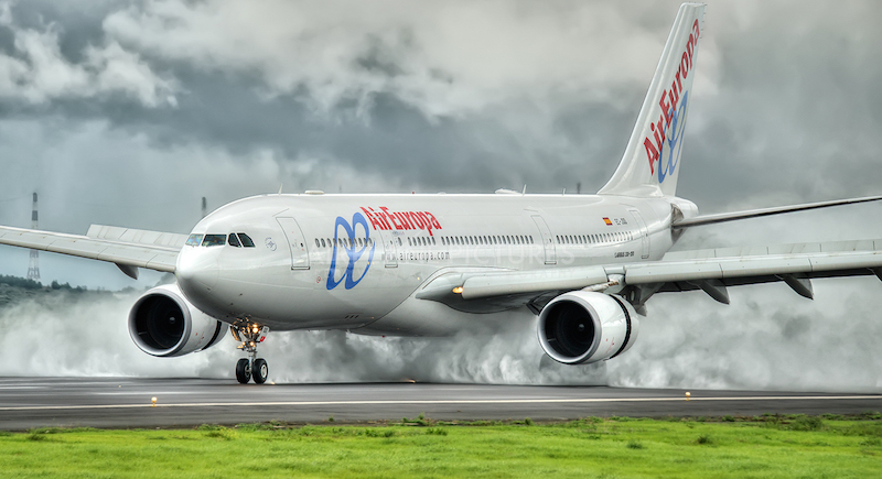 Air Europa volará directo Madrid-Honduras a partir de abril próximo