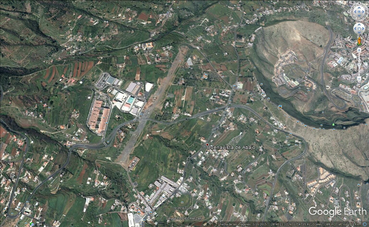 Vicisitudes del primer aeropuerto de La Palma / 1