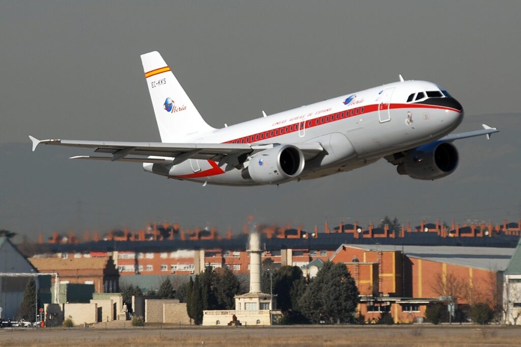 Un vuelo rasante para la historia de Iberia