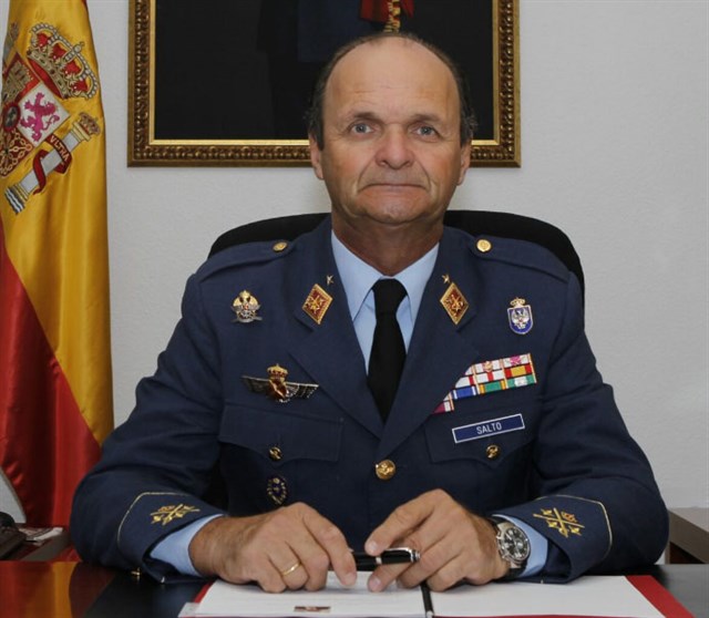 El teniente general del Aire Javier Salto, nuevo JEMA