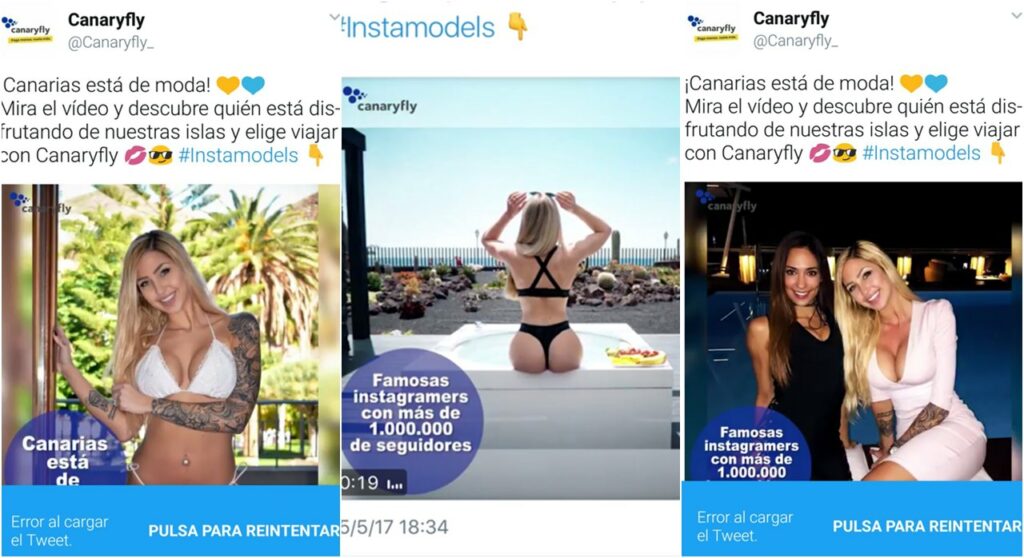 Indignación contra Canaryfly