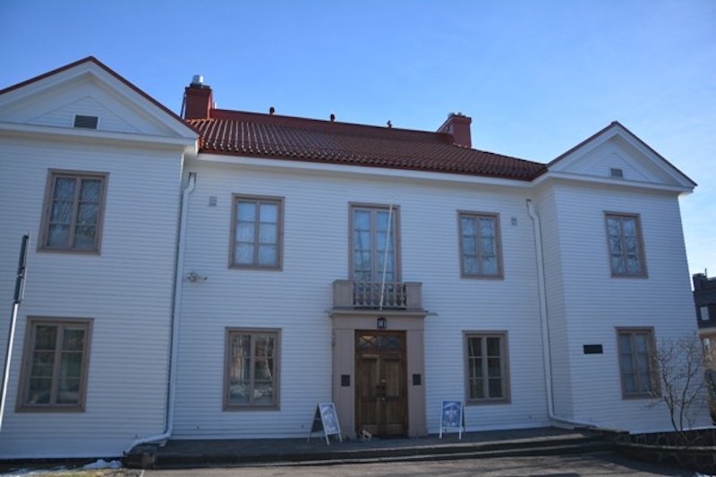 Esta fue la residencia oficial de Mannerheim entre 1924 y 1951