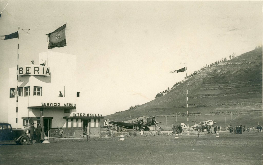 Los Rodeos, julio de 1940