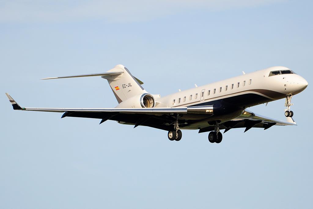 Bombardier BD700 “Global Express”, un avión elegante