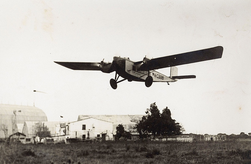 Se cumplen 90 años del primer vuelo de Iberia