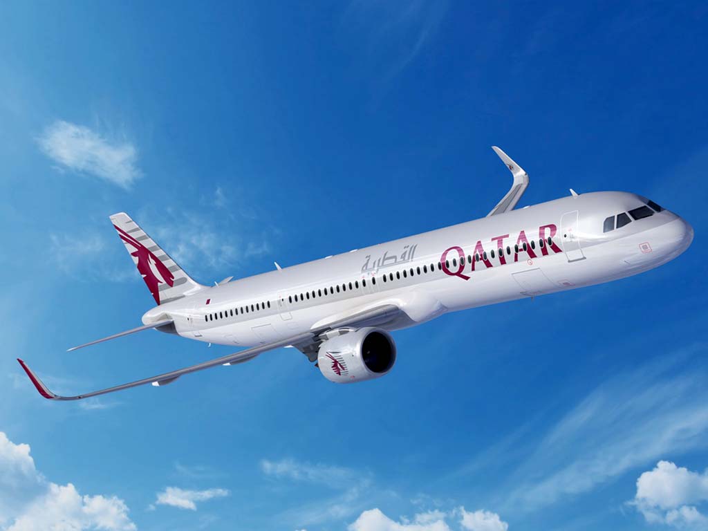 Qatar Airways encarga 50 aviones Airbus A321neo ACF
