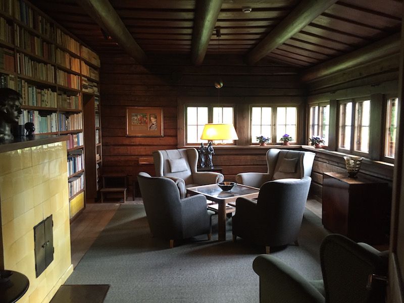 La biblioteca de Ainola