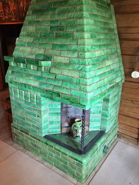 La chimenea verde, uno de los requisitos de Sibelius
