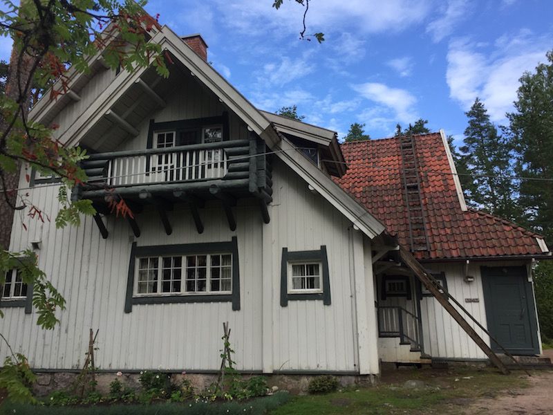 Anilla es un ejemplo de arquitectura finlandesa de comienzos del siglo XX