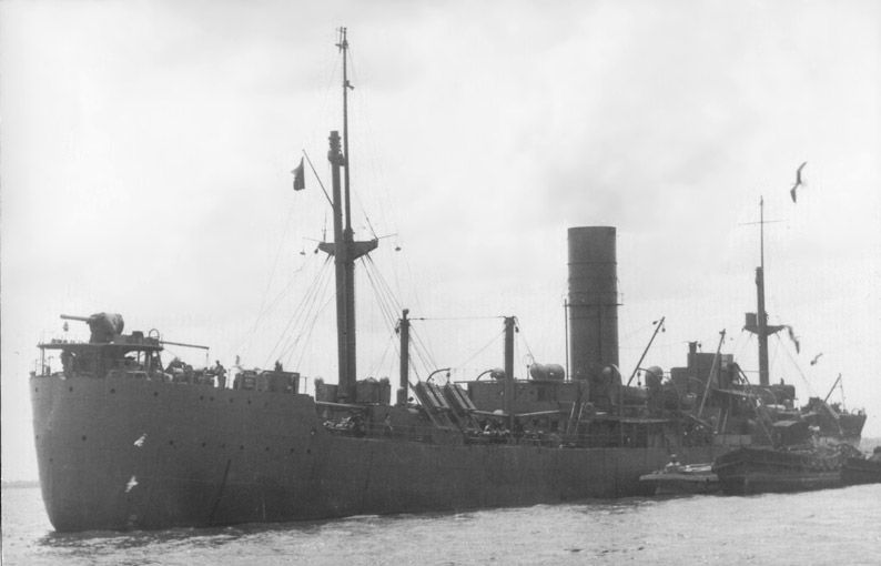 Los náufragos del buque “Pacific Star” llegan a Barlovento (1942)