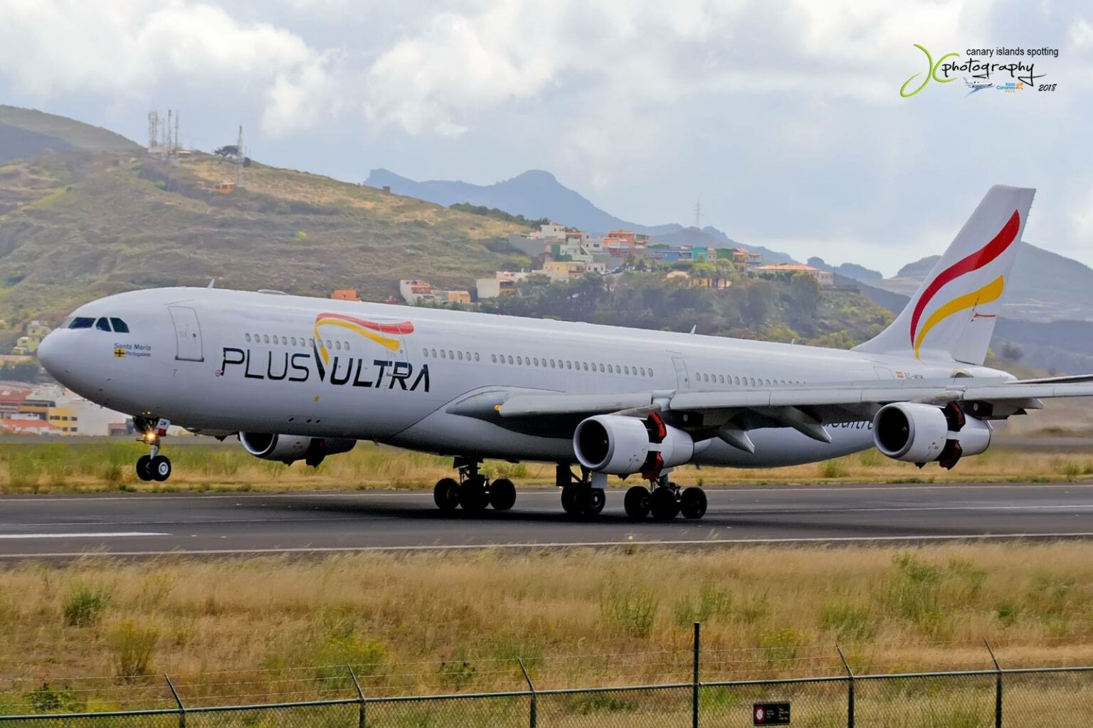 Plus Ultra estrena el vuelo semanal Tenerife-Caracas