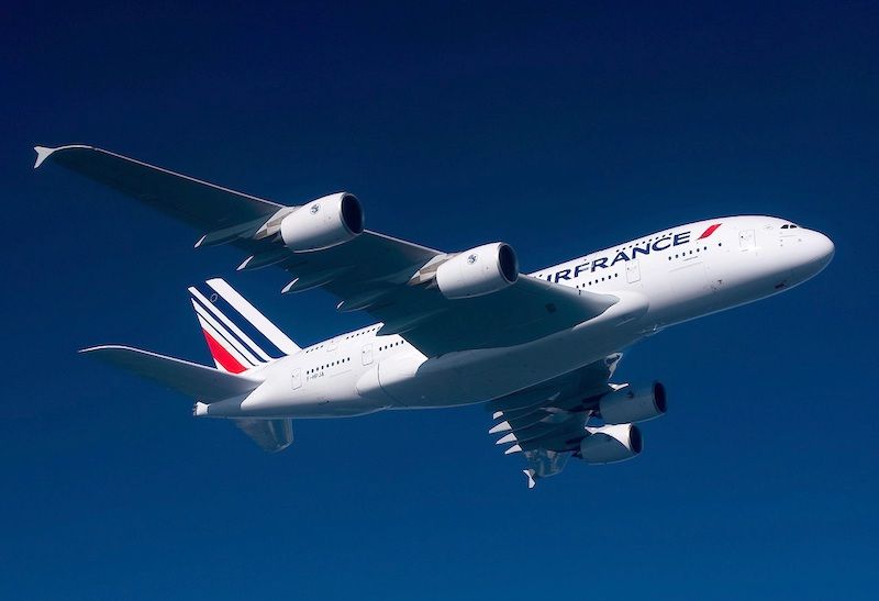 Air France reducirá a la mitad su flota Airbus A380