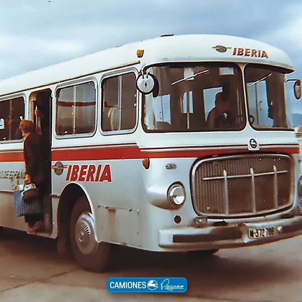 Pegaso Comet 5061 DR al servicio de Iberia
