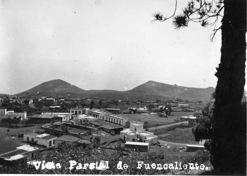 Polémica por el alumbrado público en Fuencaliente (1930)