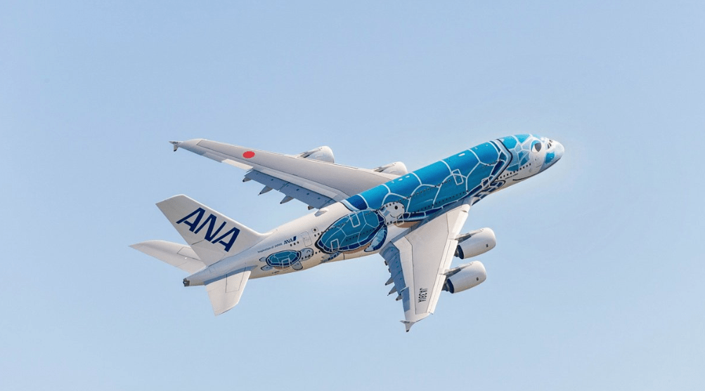 ANA recibe su primer A380