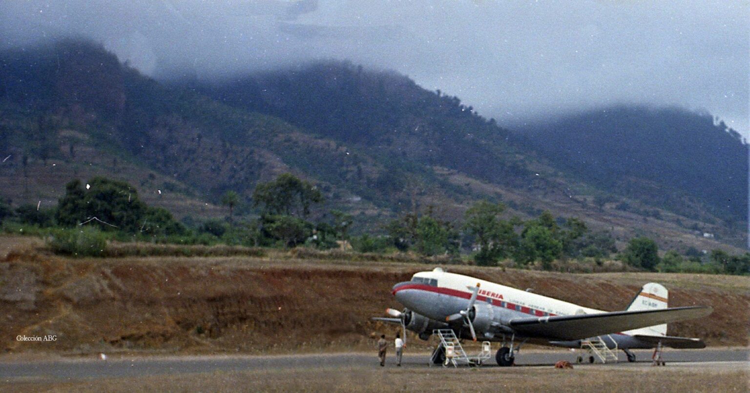 Cuando Iberia volaba en Douglas DC-3 a La Palma