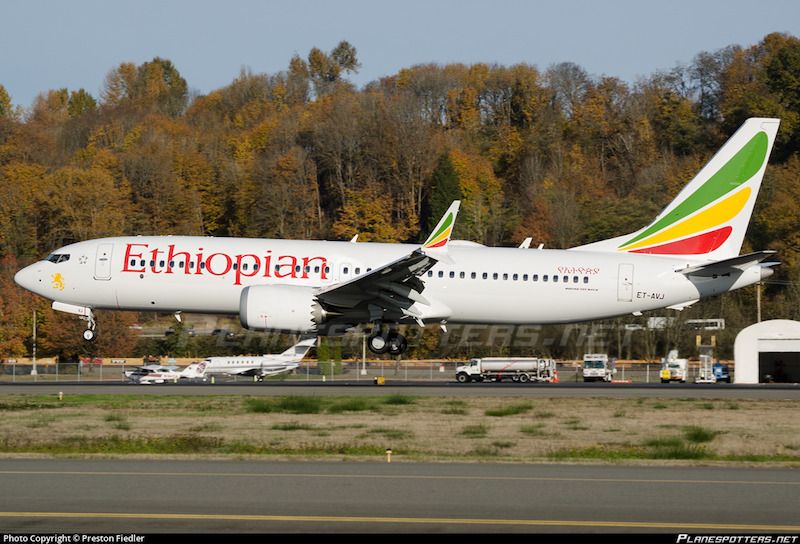 Se estrella un avión B-737 cuatro meses después de su estreno