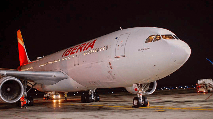 Iberia celebra el 70º aniversario de la línea Madrid-La Habana