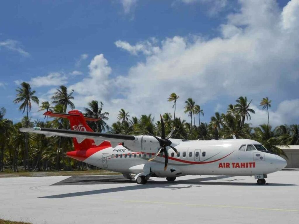ATR presenta la variante –42 600S con capacidad STOL