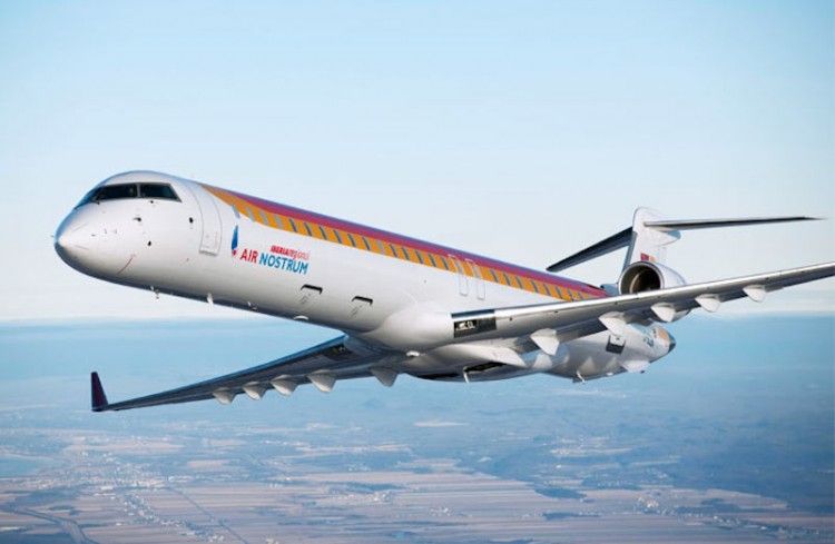 Air Nostrum incrementa beneficios en un 46% en 2018