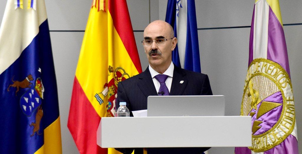 Francisco Perera, decano del Cuerpo Consular de Tenerife