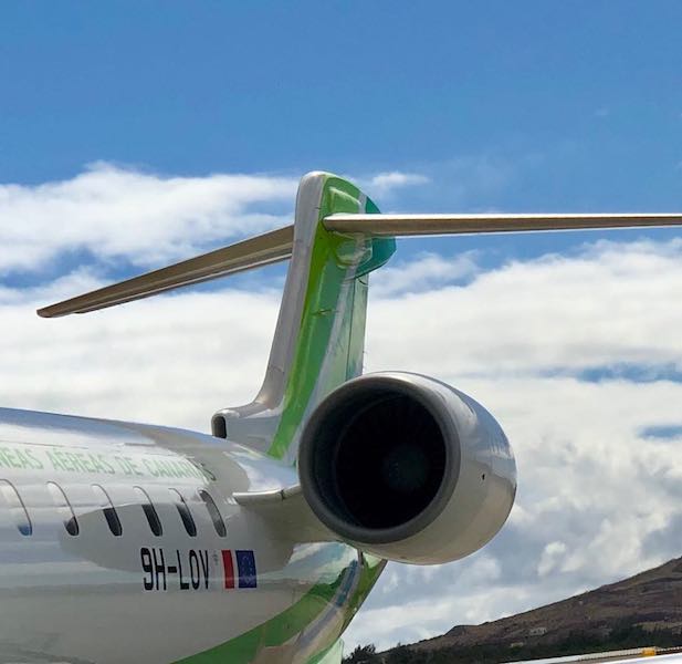 Binter amplía destinos a Pamplona, Zaragoza y Murcia