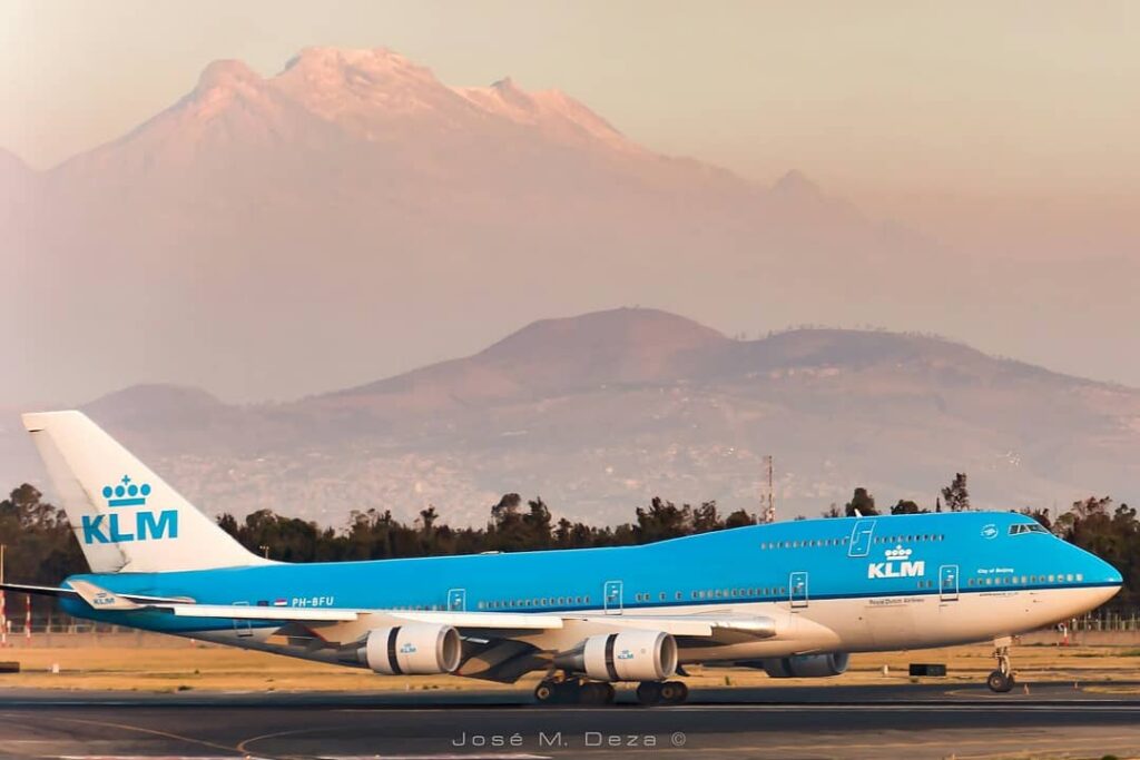 KLM cumple 100 años