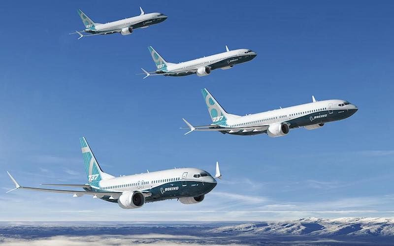 Boeing aplaza sin fecha la producción del avión B-737 Max