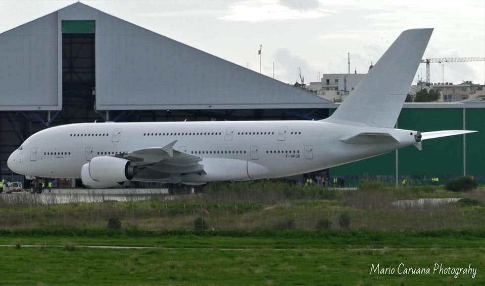 El primer A380 de Air France será desguazado en Irlanda