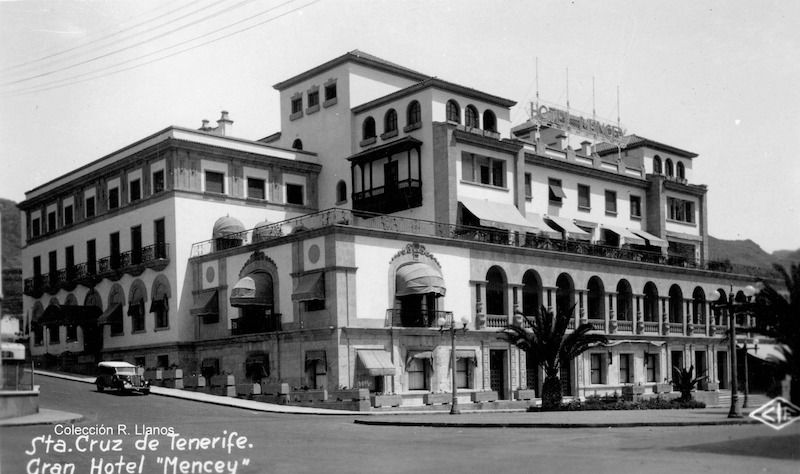 El emblemático Hotel Mencey de Tenerife cumple 70 años