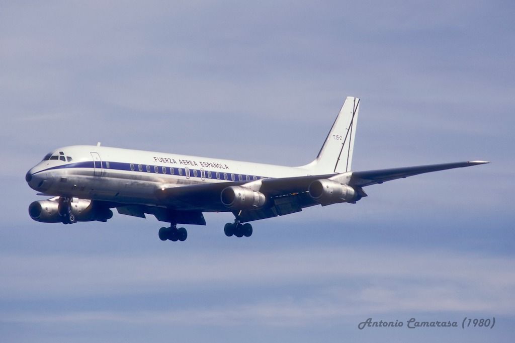 La dilatada vida aeronáutica del quinto Douglas DC-8 de Iberia