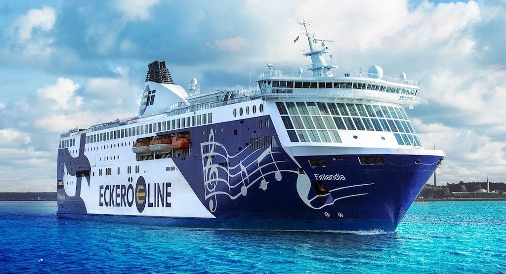 “Finlandia”, de Eckerö Line, un cruise ferry del siglo XXI