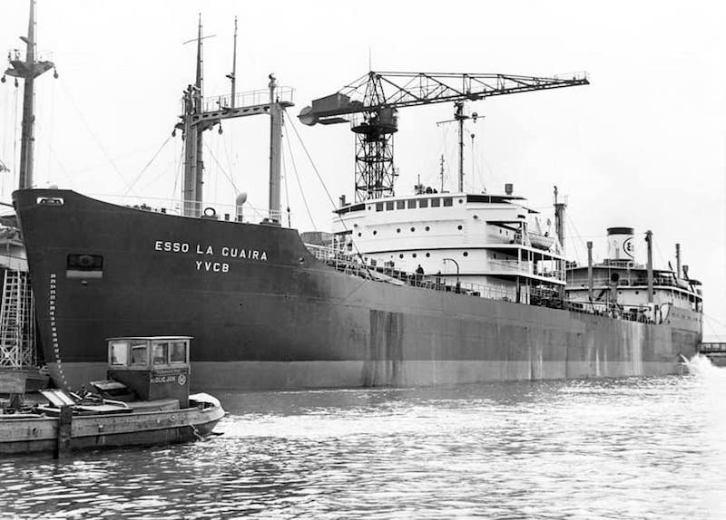 El petrolero “Esso La Guaira” (1954-1980)