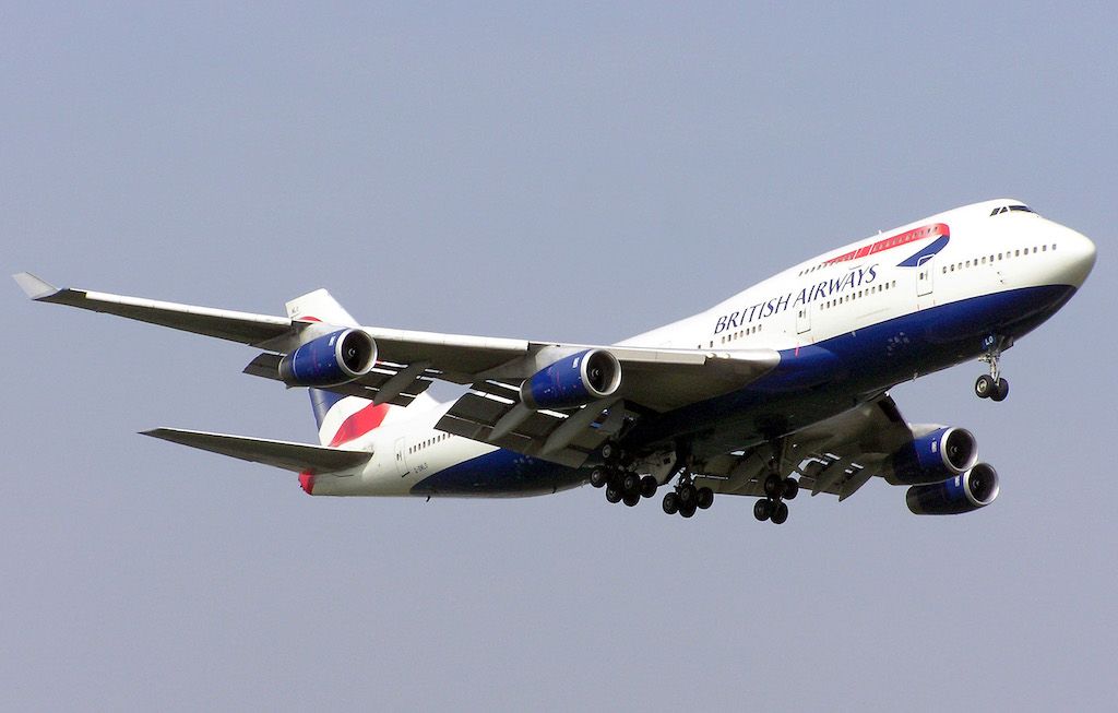 British Airways anticipa el final de la era del Boeing B-747